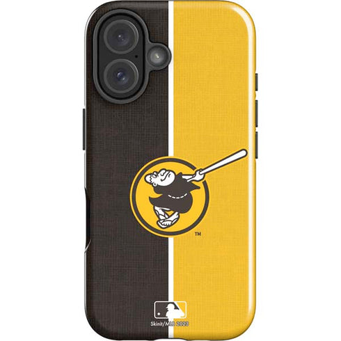 MLB San Diego Padres Split iPhone 16 Impact Case